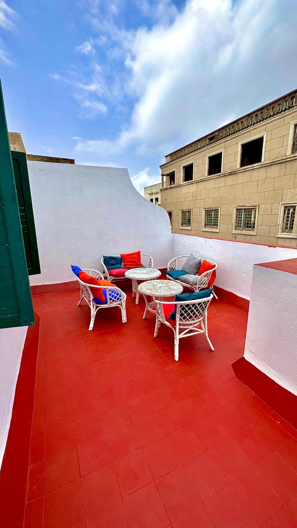 Joli Appart Avec Terrasse Au Centre Ville Tétouan 外观 照片