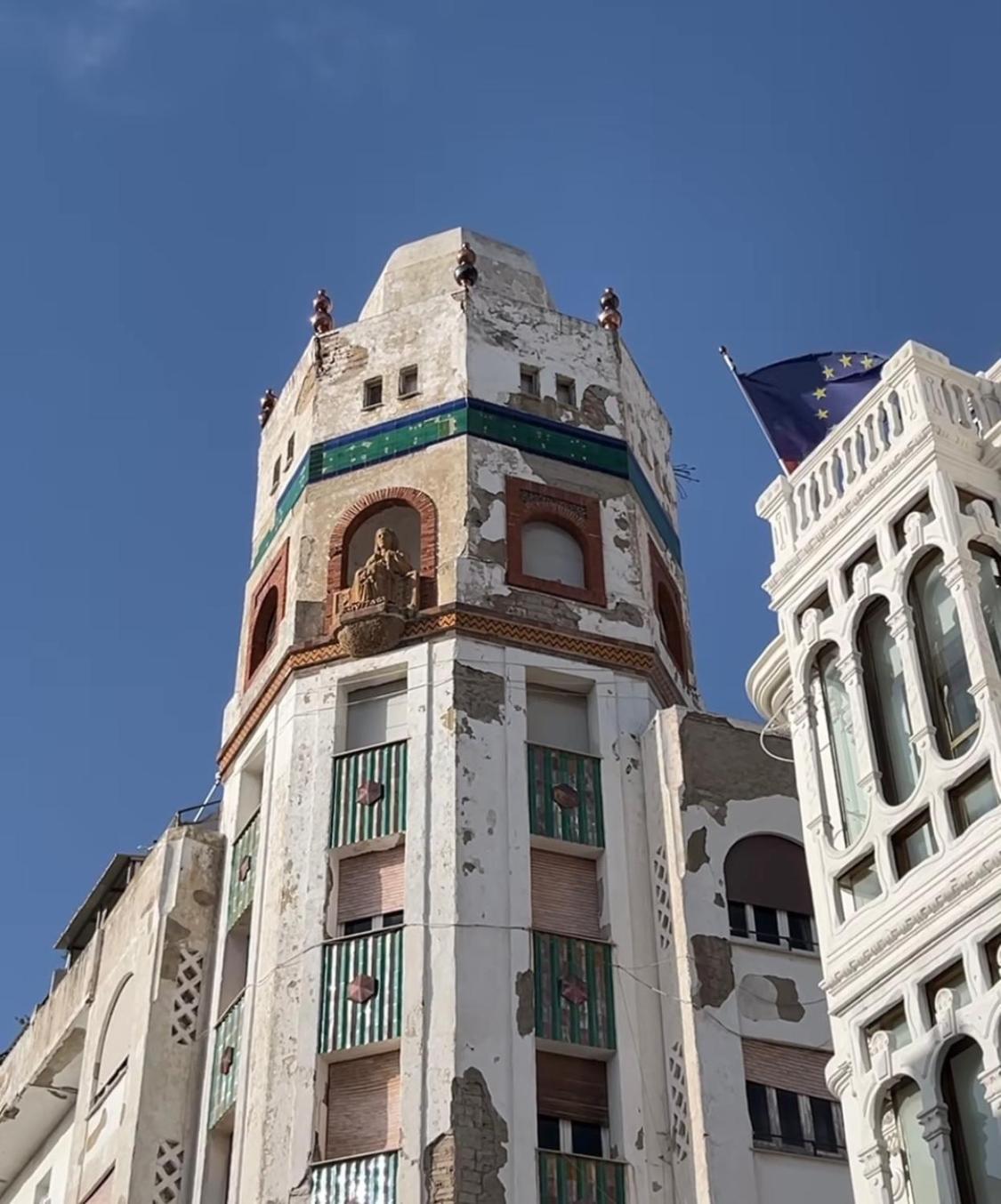 Joli Appart Avec Terrasse Au Centre Ville Tétouan 外观 照片