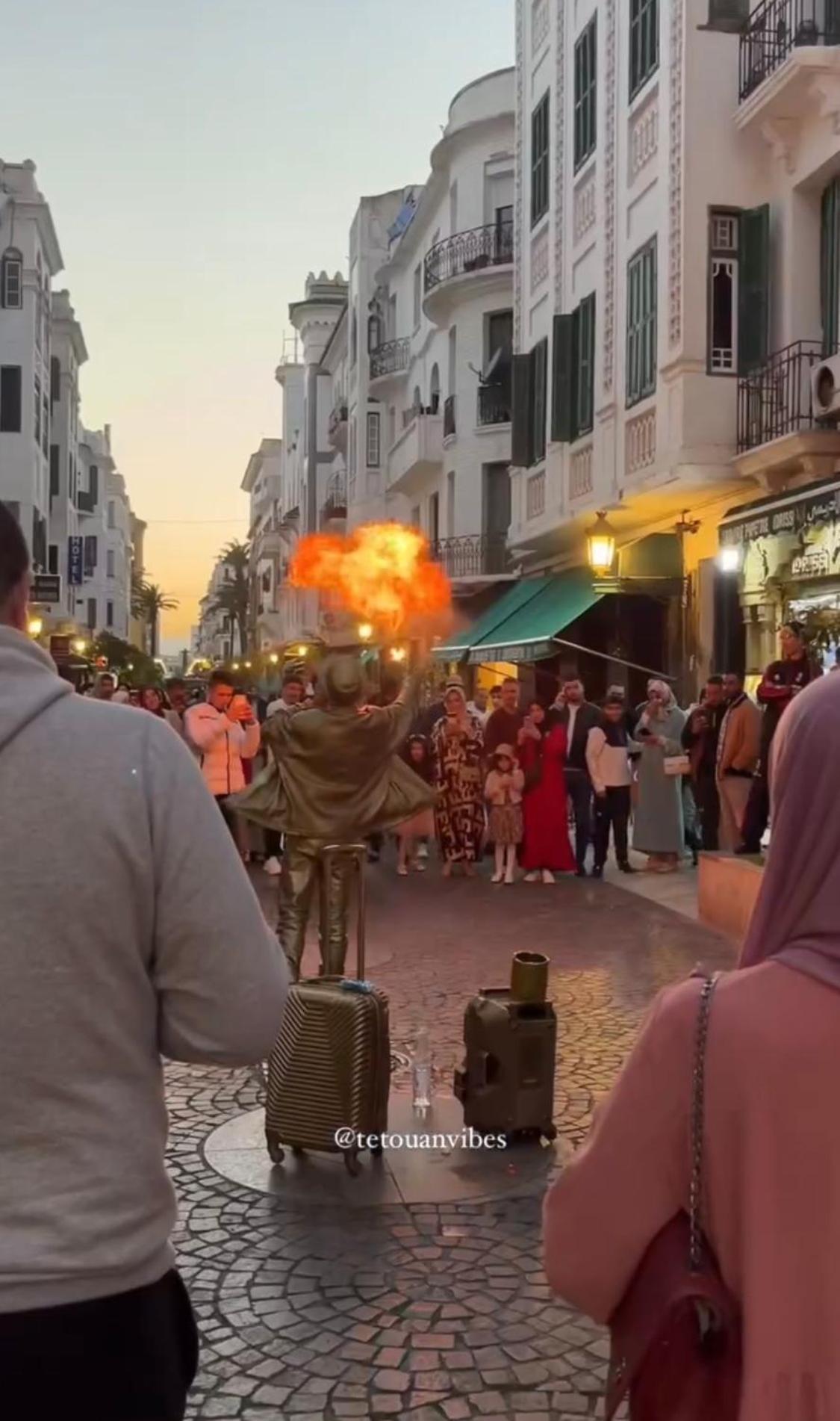 Joli Appart Avec Terrasse Au Centre Ville Tétouan 外观 照片