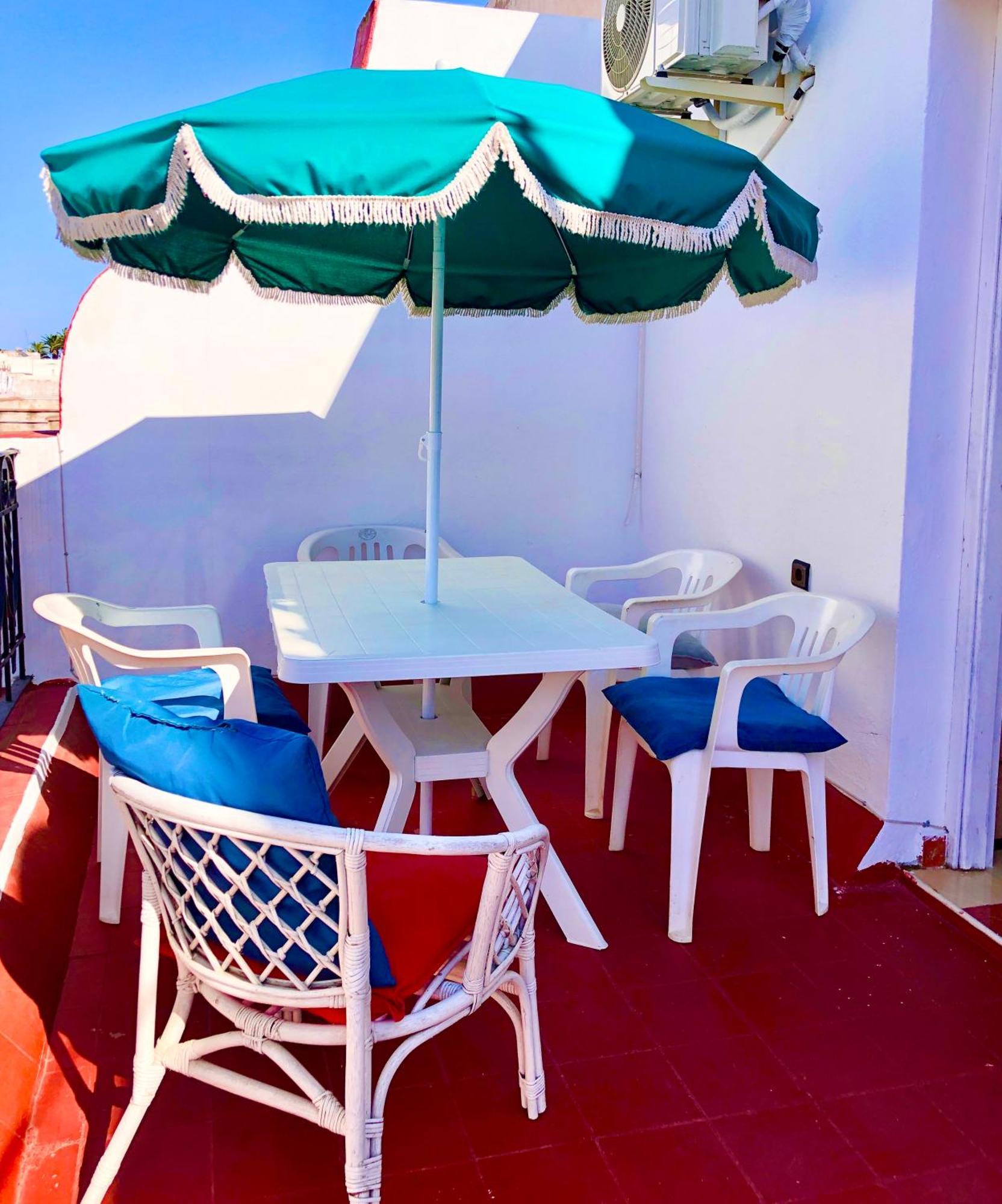 Joli Appart Avec Terrasse Au Centre Ville Tétouan 外观 照片
