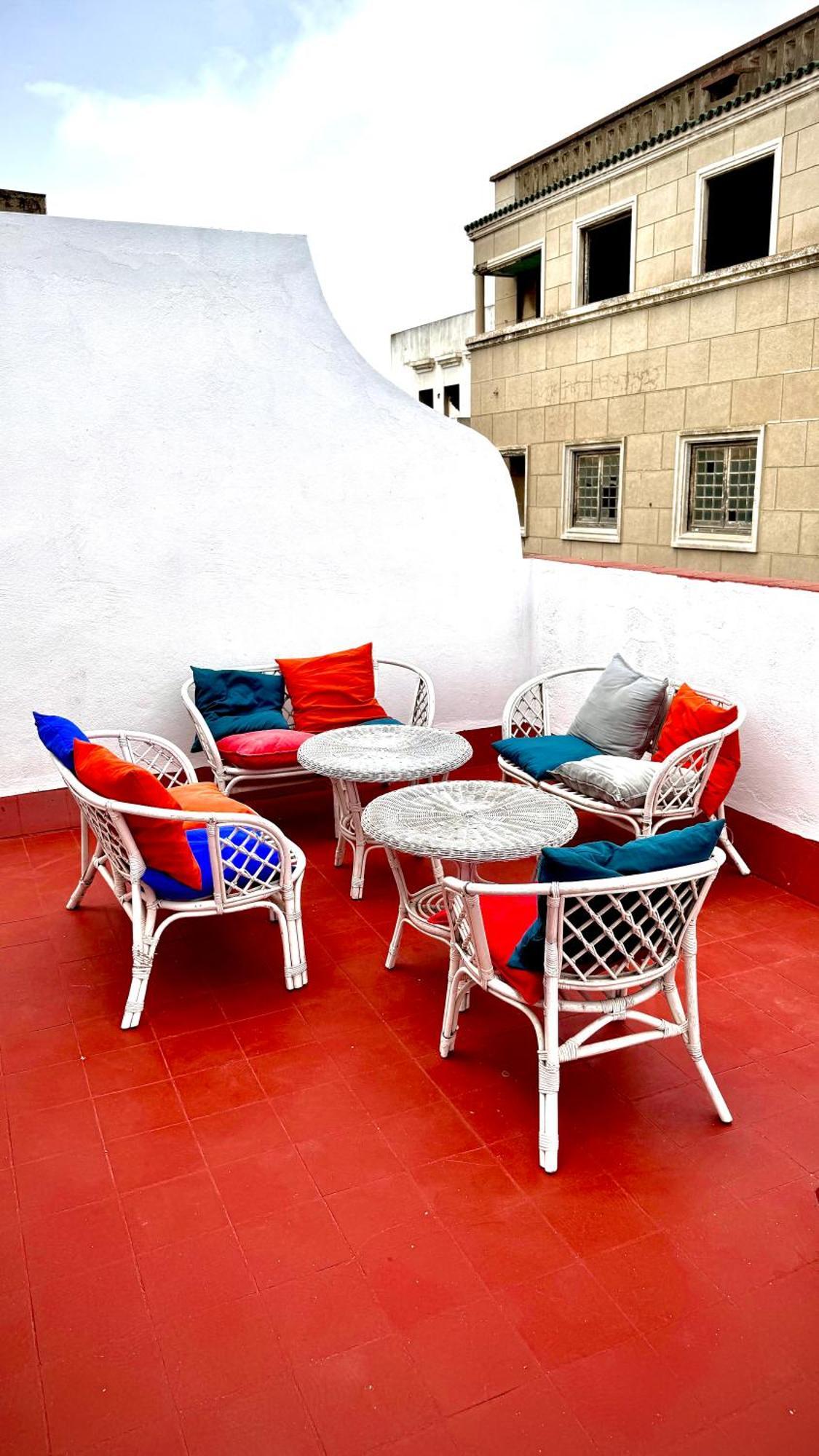 Joli Appart Avec Terrasse Au Centre Ville Tétouan 外观 照片